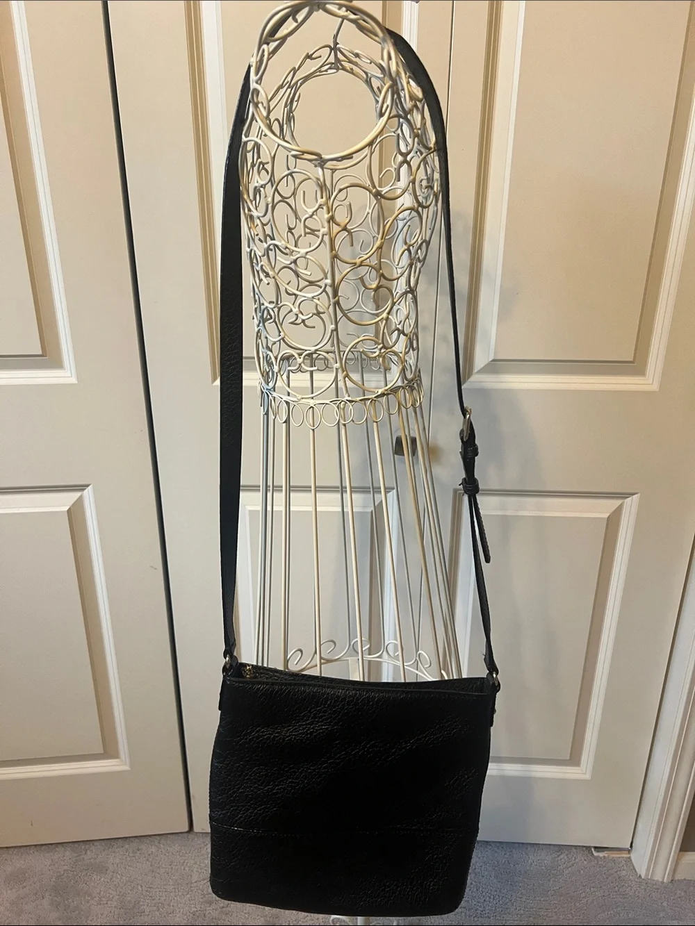 kate spade structured pebbled